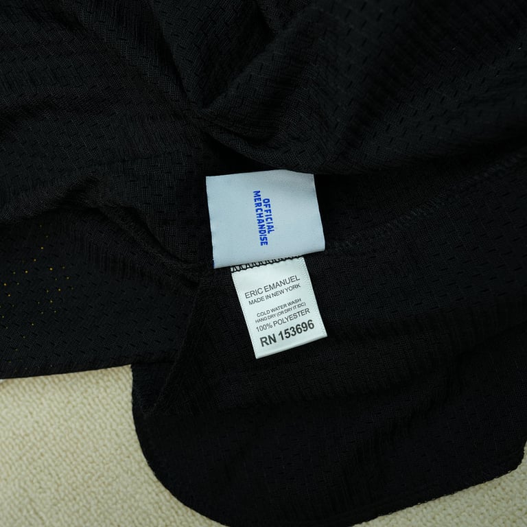 Eric Emanuel EE Basic Short Black/Yellow - 6