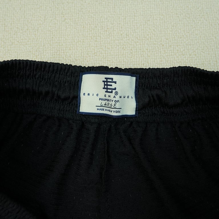 Eric Emanuel EE Basic Short Black/Yellow - 9