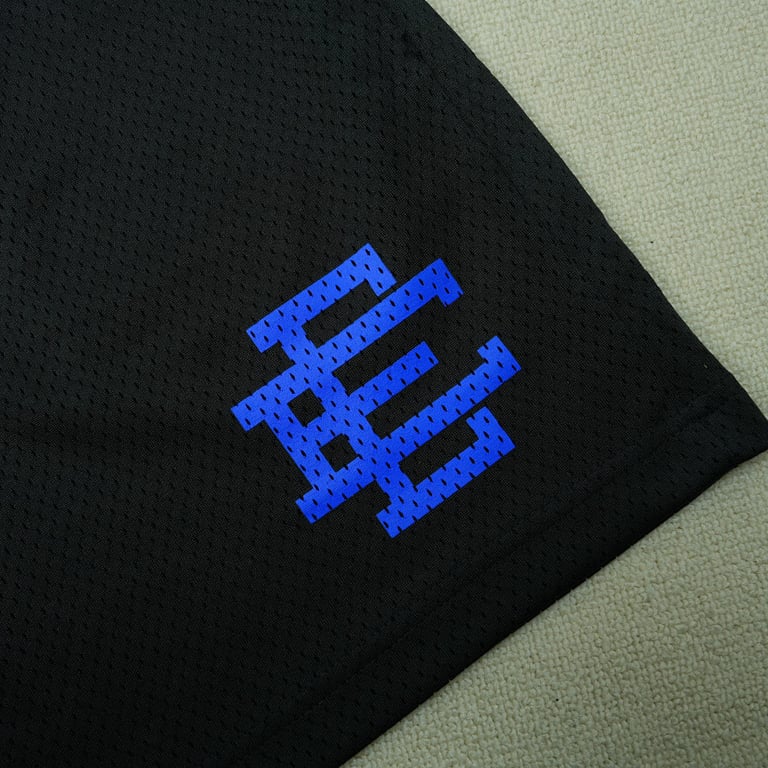 Eric Emanuel EE Basic Short (SS22) Black/Royal - 4