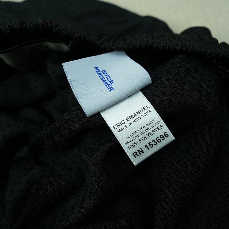 Eric Emanuel EE Basic Short (SS22) Black/Royal - 5