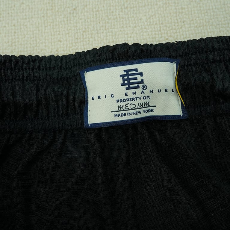 Eric Emanuel EE Basic Short (SS22) Black/Royal - 8