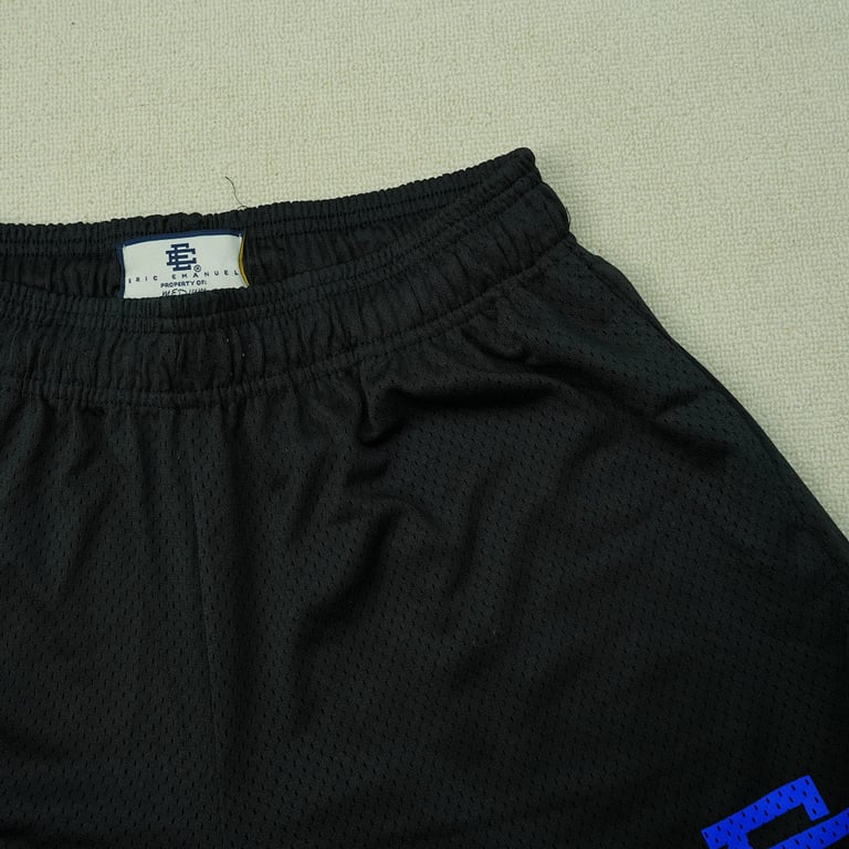 Eric Emanuel EE Basic Short (SS22) Black/Royal - 9