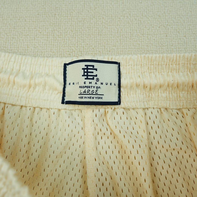 Eric Emanuel EE Basic Short Antique White/Grey - 12