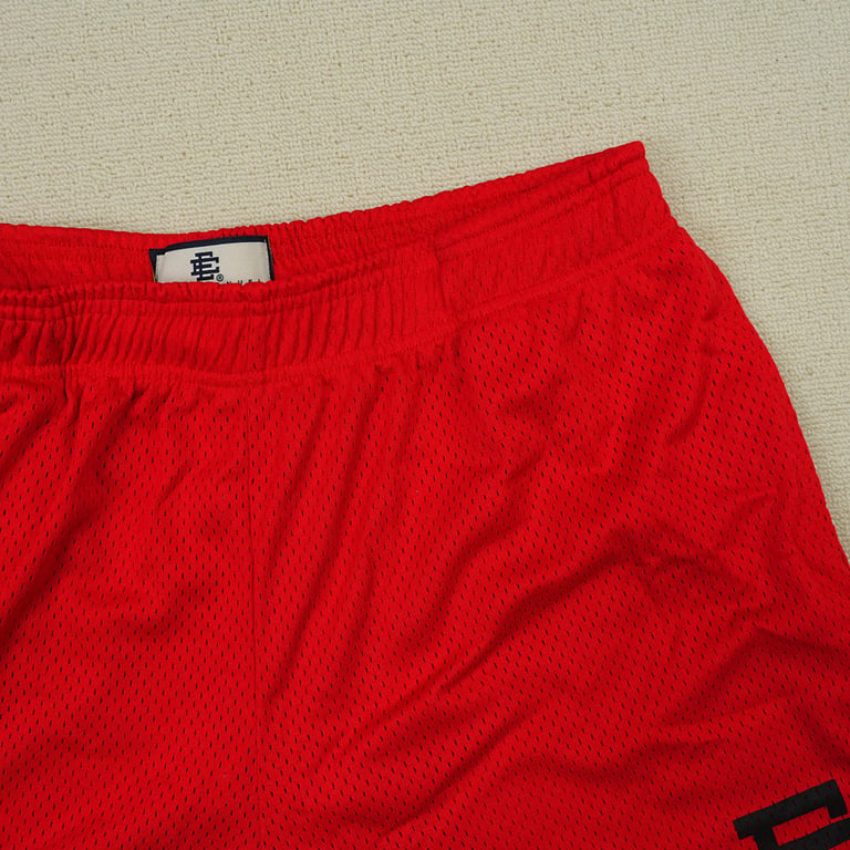 Eric Emanuel EE Basic Short (SS22) Red/Black - 10
