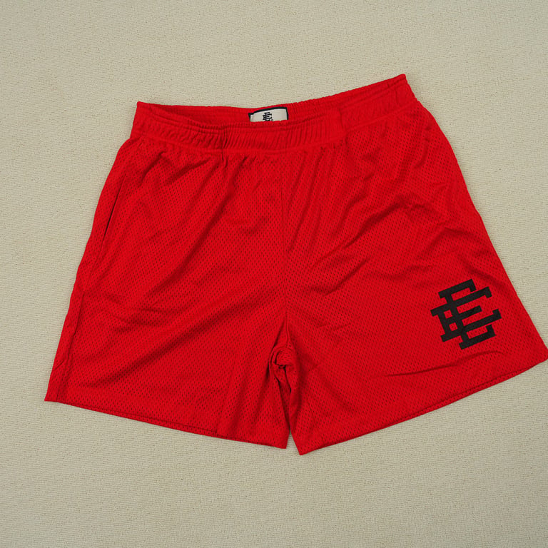 Eric Emanuel EE Basic Short (SS22) Red/Black - 4