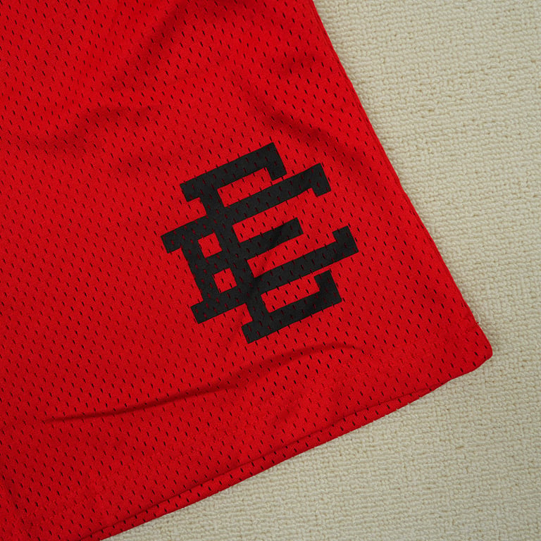 Eric Emanuel EE Basic Short (SS22) Red/Black - 5