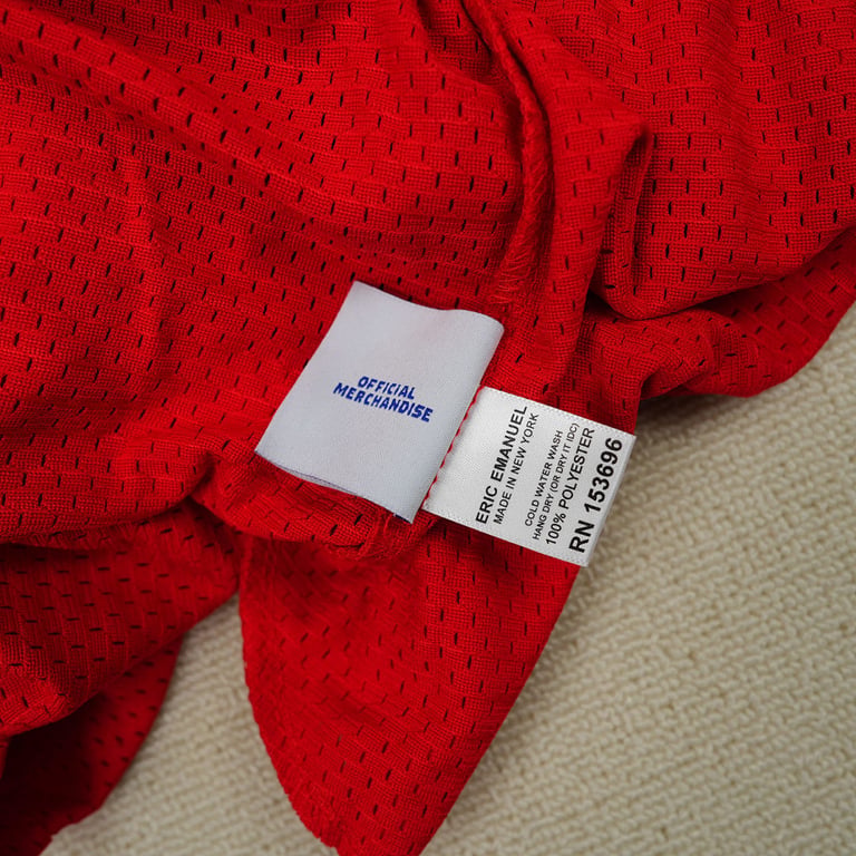 Eric Emanuel EE Basic Short (SS22) Red/Black - 6