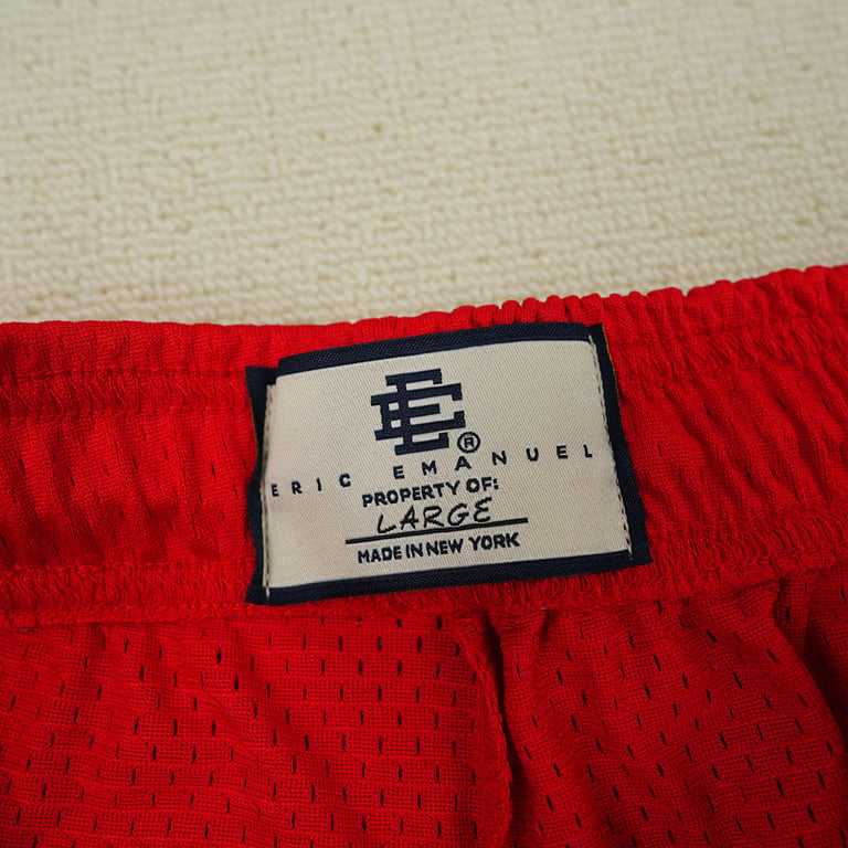 Eric Emanuel EE Basic Short (SS22) Red/Black - 9