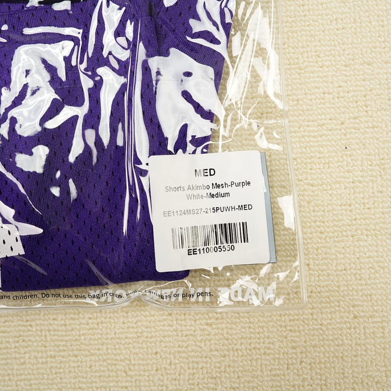 Eric Emanuel EE Akimbo Tyrrell Winston Short Purple/White - 4