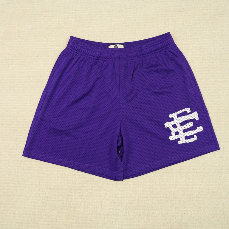 Eric Emanuel EE Akimbo Tyrrell Winston Short Purple/White - 5