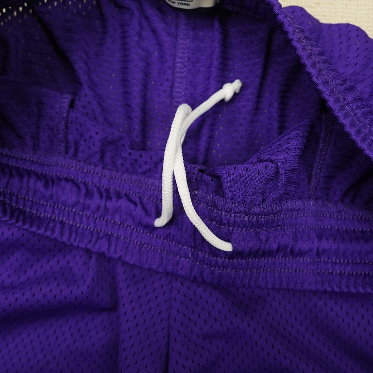 Eric Emanuel EE Akimbo Tyrrell Winston Short Purple/White - 8