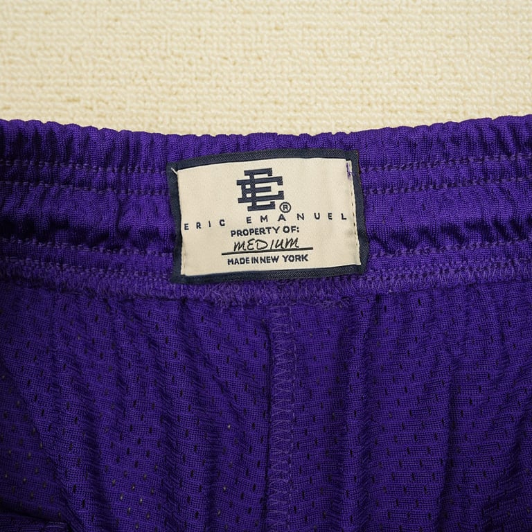Eric Emanuel EE Akimbo Tyrrell Winston Short Purple/White - 9