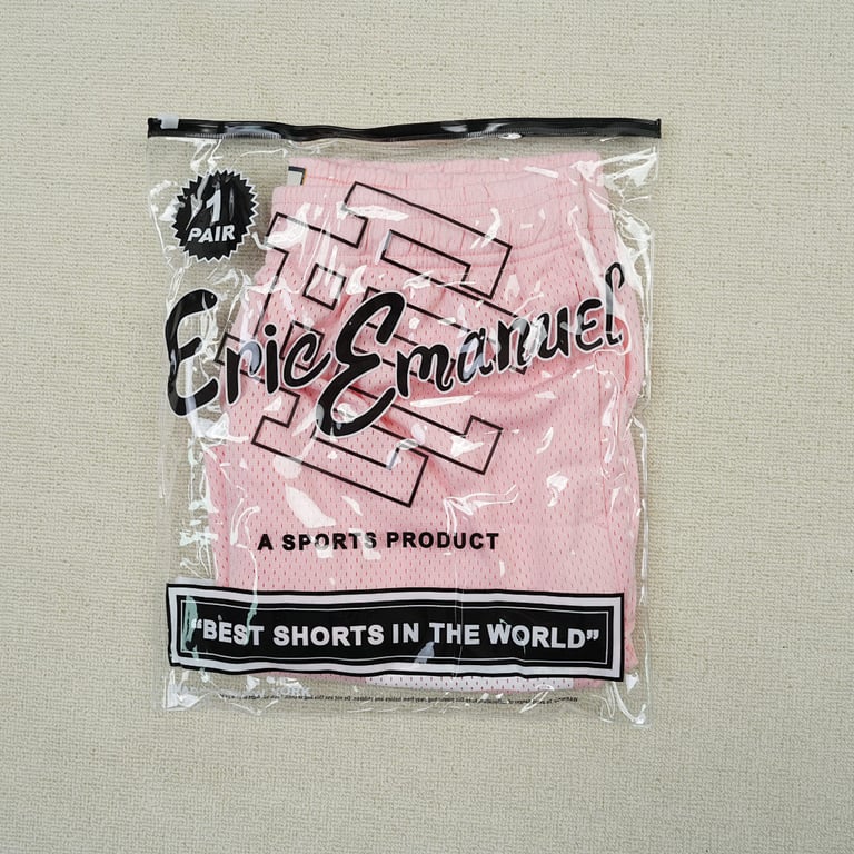 Eric Emanuel EE Akimbo Tyrrell Winston Short Rose Quartz/White - 2