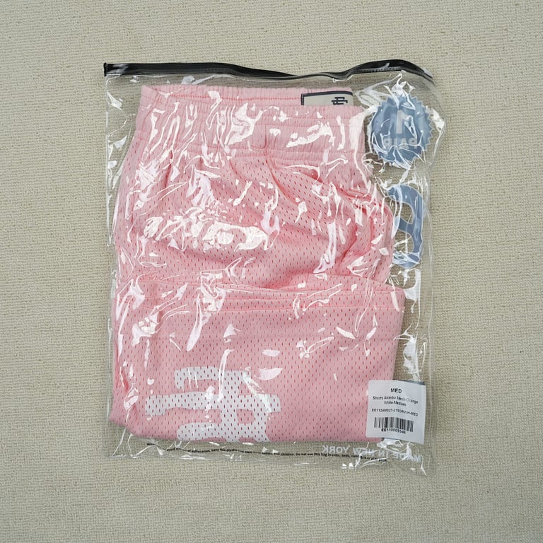 Eric Emanuel EE Akimbo Tyrrell Winston Short Rose Quartz/White - 3
