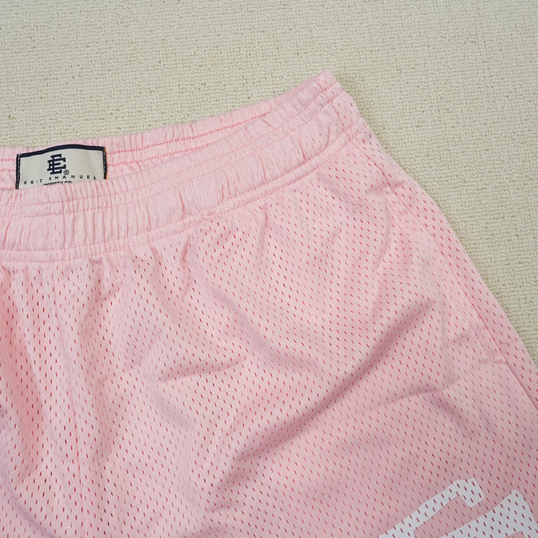 Eric Emanuel EE Akimbo Tyrrell Winston Short Rose Quartz/White - 7