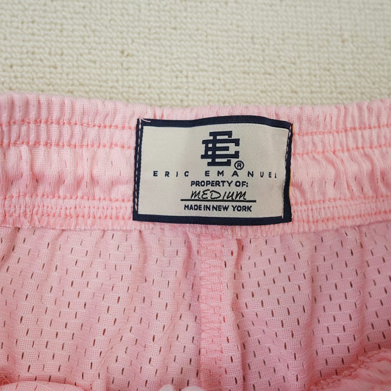 Eric Emanuel EE Akimbo Tyrrell Winston Short Rose Quartz/White - 8