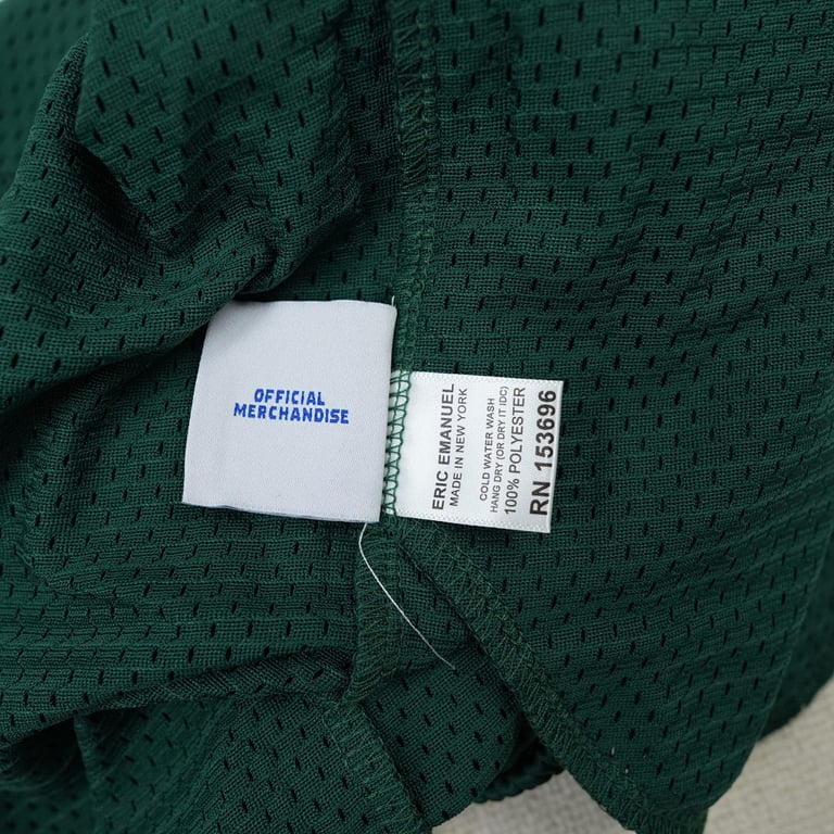 Eric Emanuel EE Akimbo Tyrrell Winston Short Green/White - 10