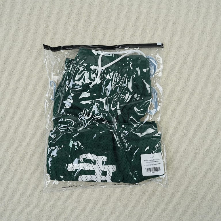 Eric Emanuel EE Akimbo Tyrrell Winston Short Green/White - 3