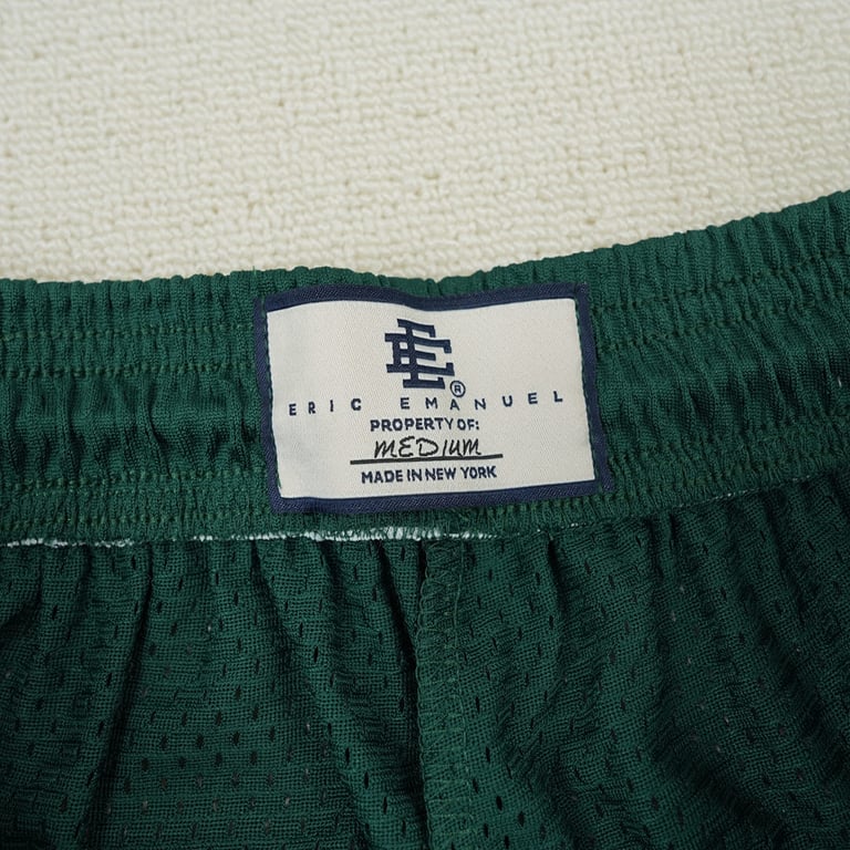 Eric Emanuel EE Akimbo Tyrrell Winston Short Green/White - 8