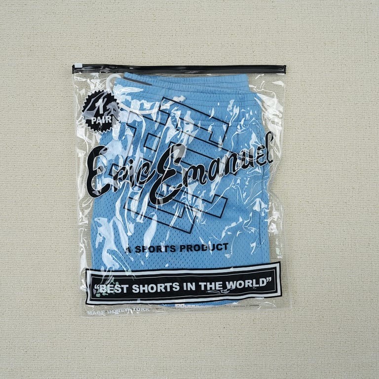 Eric Emanuel EE Akimbo Tyrrell Winston Short Carolina Blue/White - 2