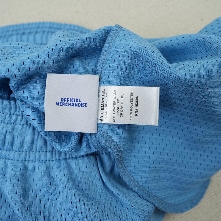 Eric Emanuel EE Akimbo Tyrrell Winston Short Carolina Blue/White - 11