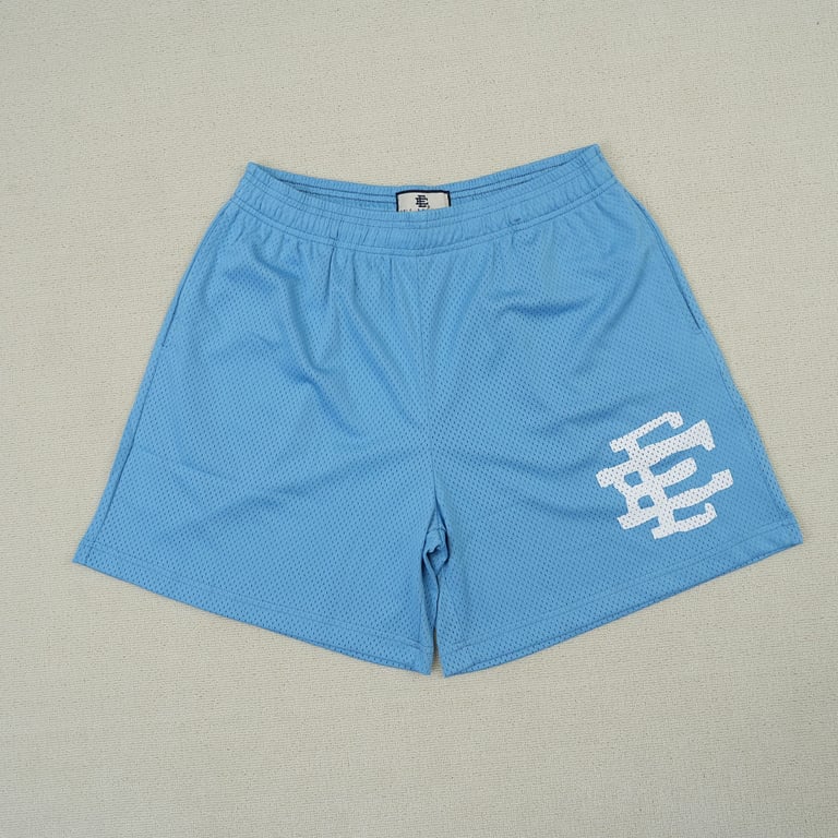 Eric Emanuel EE Akimbo Tyrrell Winston Short Carolina Blue/White - 5