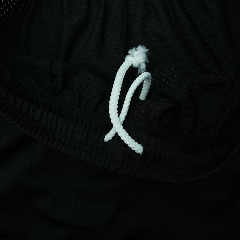 Eric Emanuel EE Akimbo Tyrrell Winston Shorts Black/White - 11