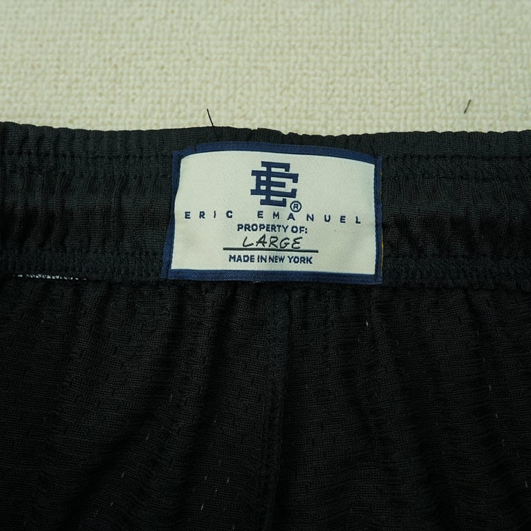 Eric Emanuel EE Akimbo Tyrrell Winston Shorts Black/White - 12