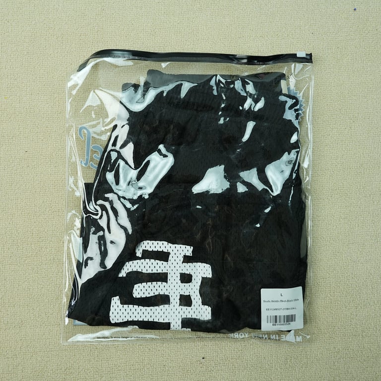 Eric Emanuel EE Akimbo Tyrrell Winston Shorts Black/White - 3