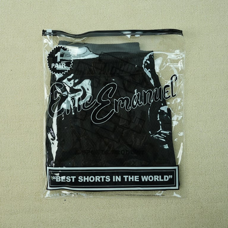 Eric Emanuel EE Akimbo Tyrrell Winston Shorts Black/White - 4