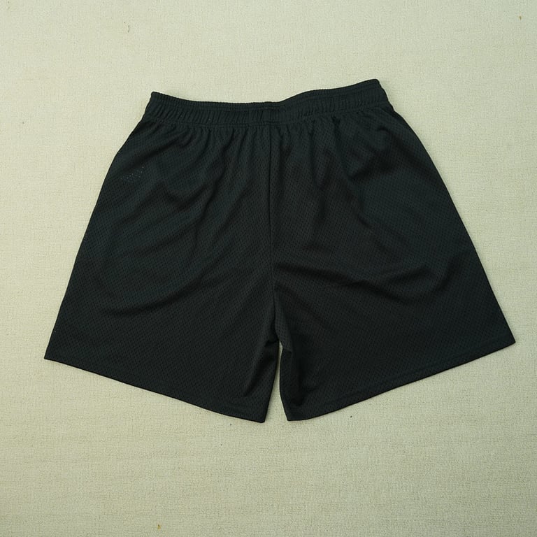 Eric Emanuel EE Akimbo Tyrrell Winston Shorts Black/White - 9