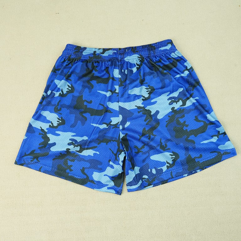 Eric Emanuel EE Basic Short Blue/Black Camo - 10