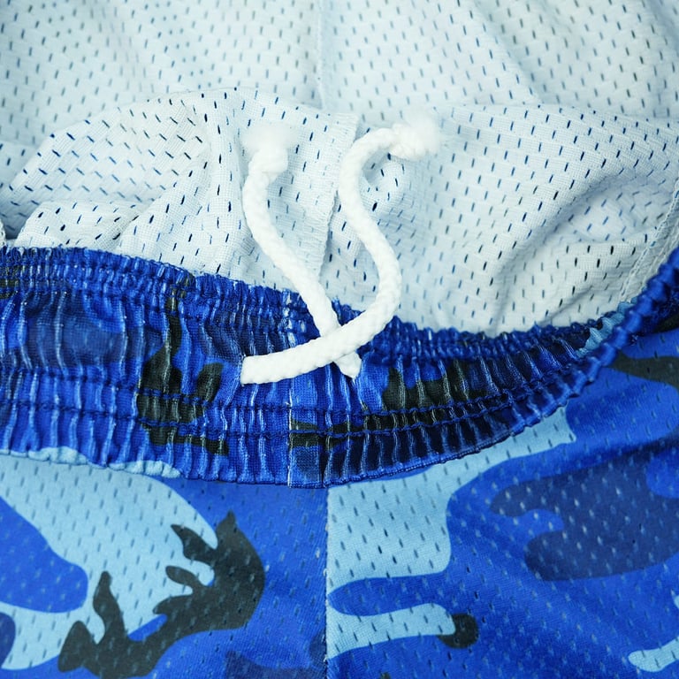 Eric Emanuel EE Basic Short Blue/Black Camo - 11