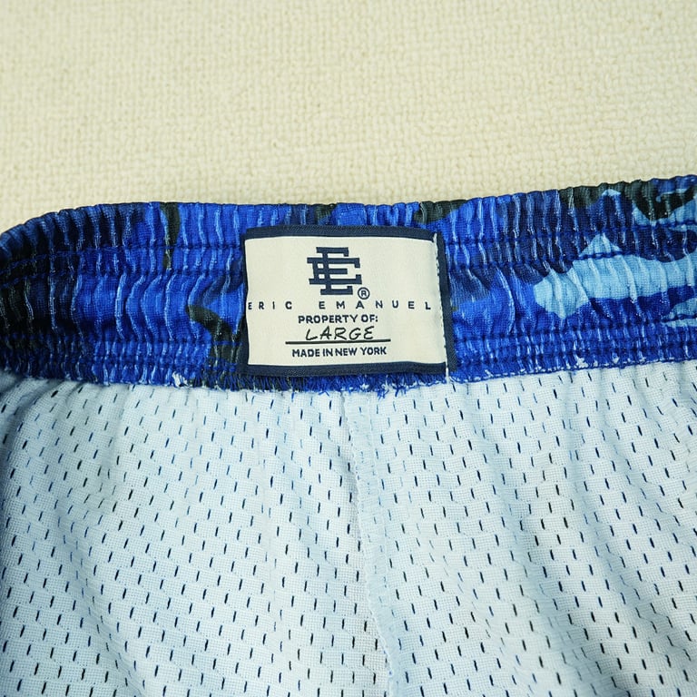 Eric Emanuel EE Basic Short Blue/Black Camo - 12