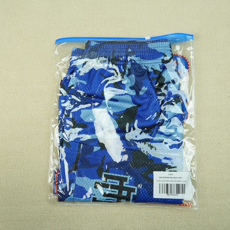 Eric Emanuel EE Basic Short Blue/Black Camo - 3