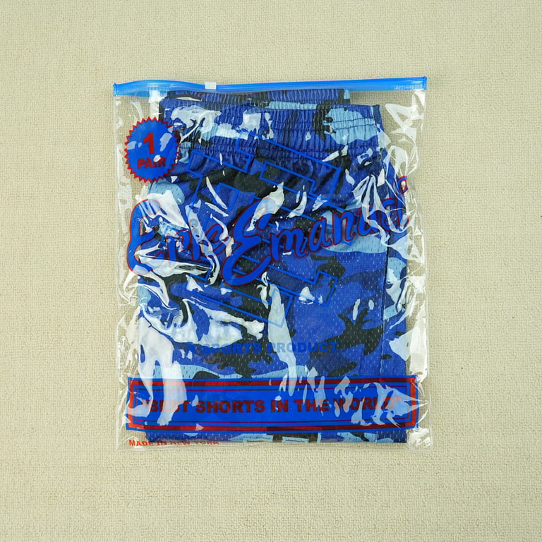 Eric Emanuel EE Basic Short Blue/Black Camo - 4