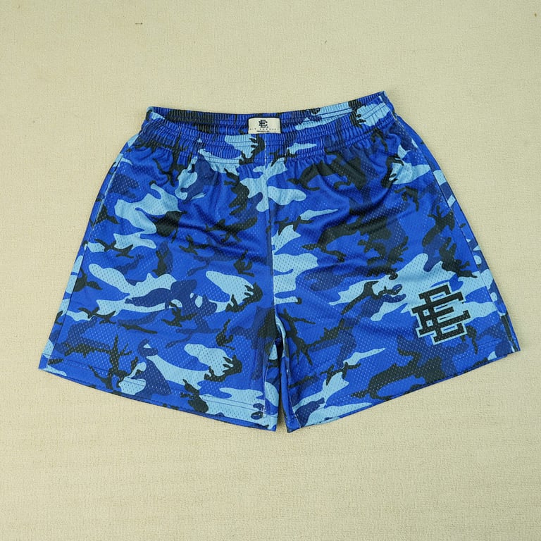 Eric Emanuel EE Basic Short Blue/Black Camo - 5