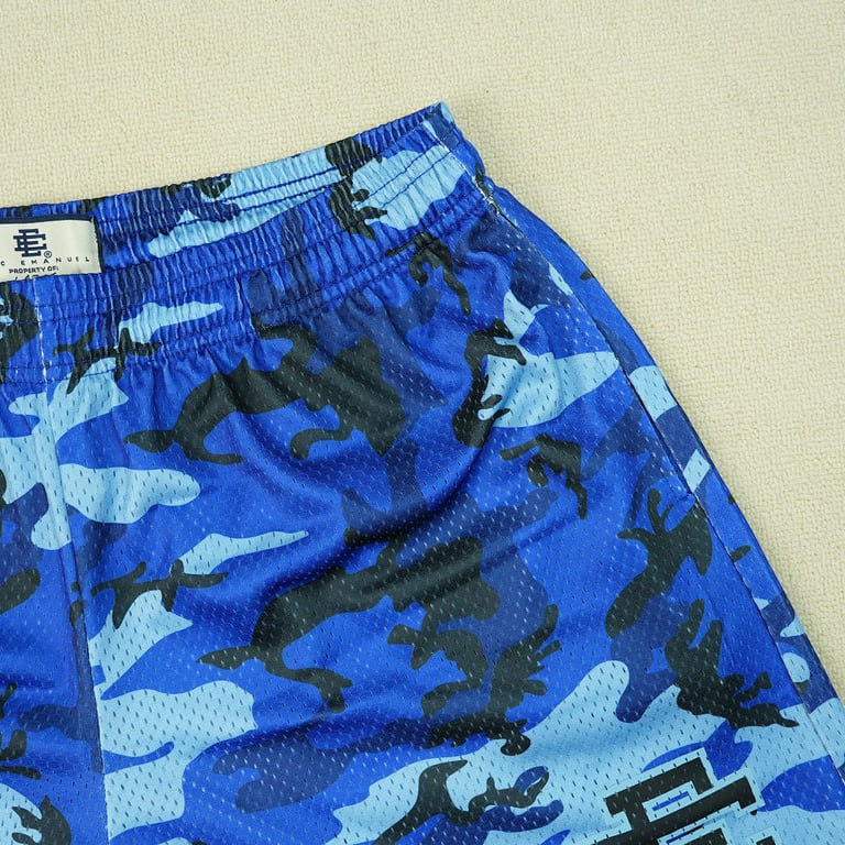 Eric Emanuel EE Basic Short Blue/Black Camo - 6