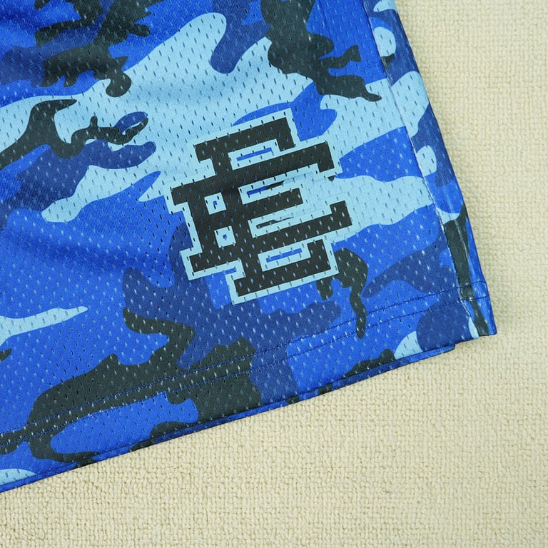 Eric Emanuel EE Basic Short Blue/Black Camo - 7