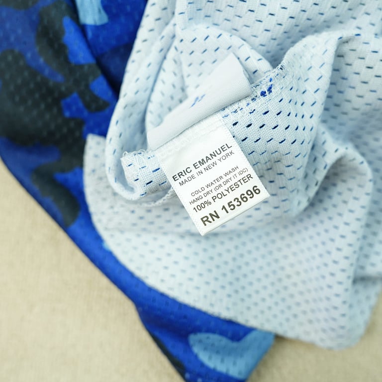 Eric Emanuel EE Basic Short Blue/Black Camo - 8