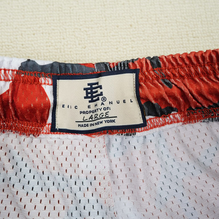Eric Emanuel EE Basic Short Maroon/Black Camo - 7