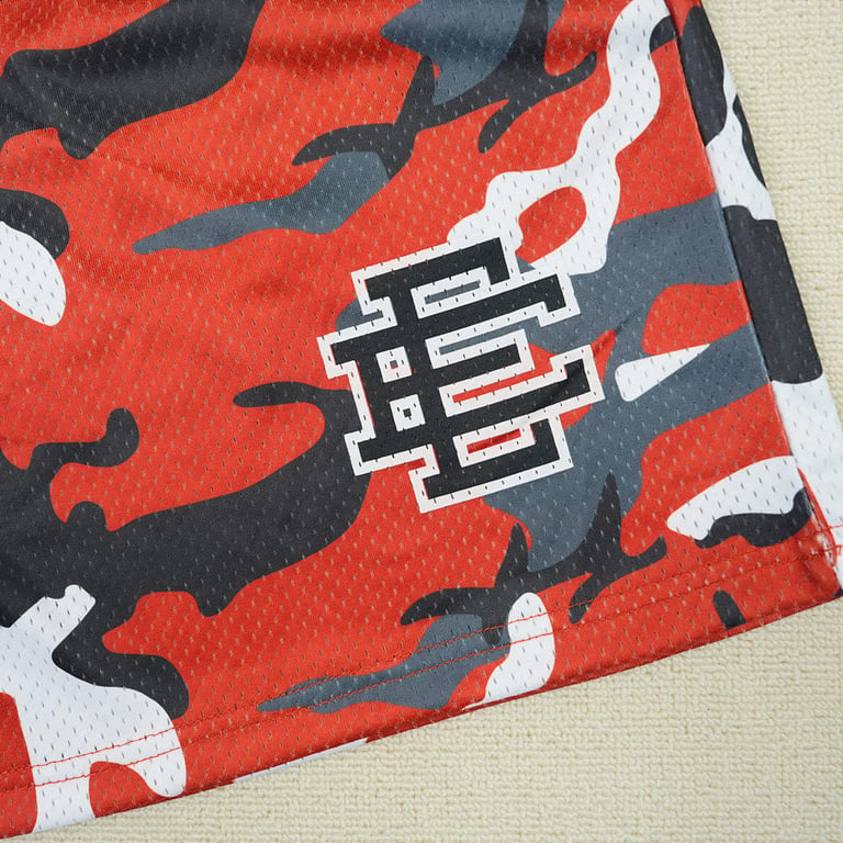 Eric Emanuel EE Basic Short Maroon/Black Camo - 8