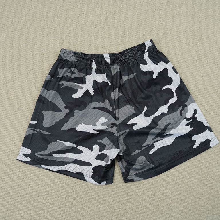 Eric Emanuel EE Basic Short White/Black Camo - 11