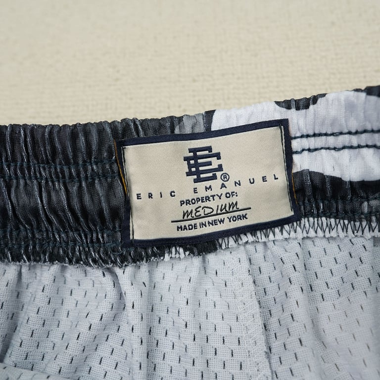 Eric Emanuel EE Basic Short White/Black Camo - 14
