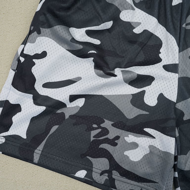 Eric Emanuel EE Basic Short White/Black Camo - 15