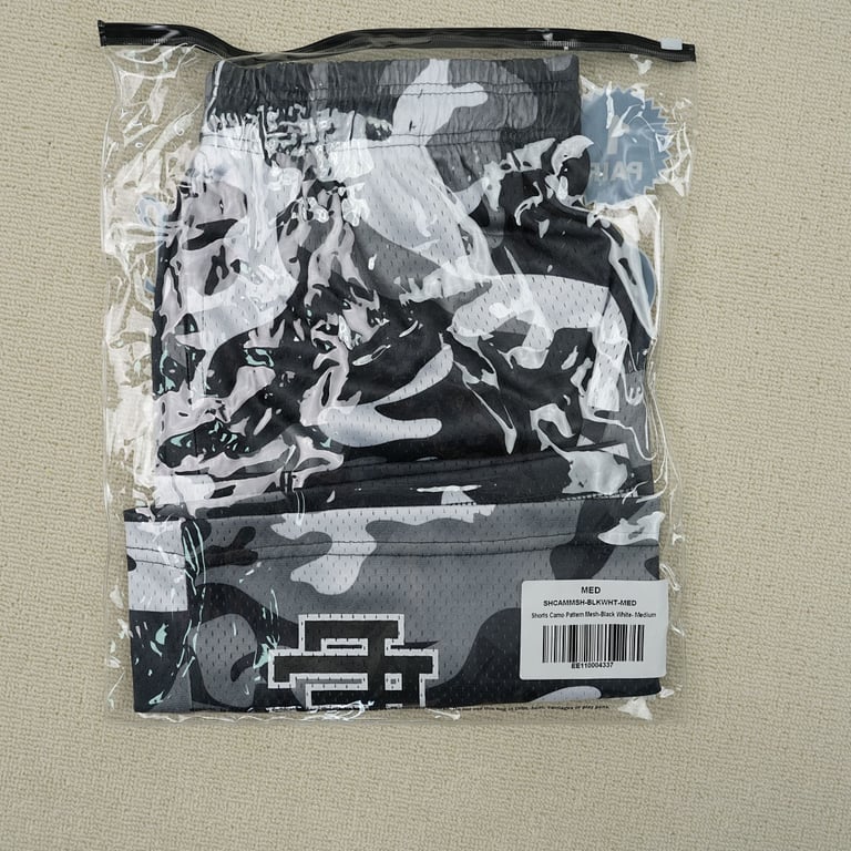 Eric Emanuel EE Basic Short White/Black Camo - 4