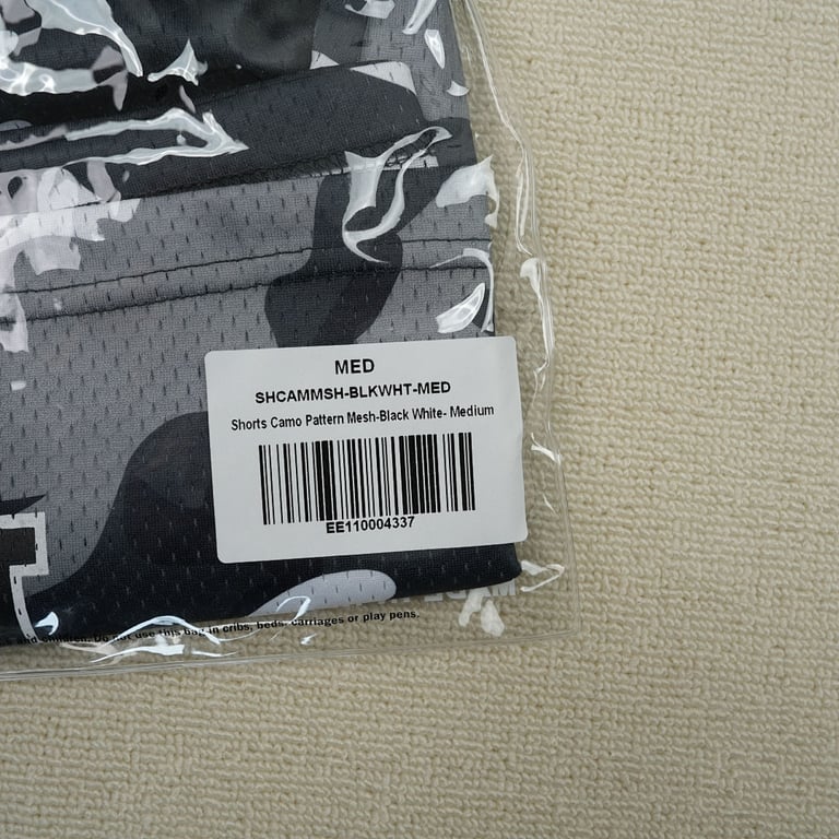 Eric Emanuel EE Basic Short White/Black Camo - 5