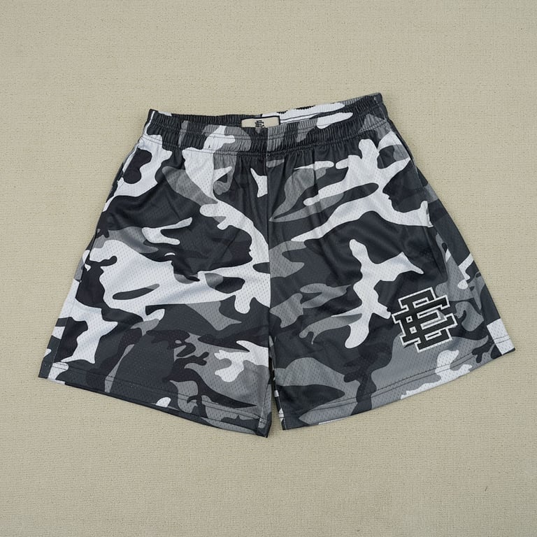 Eric Emanuel EE Basic Short White/Black Camo - 6