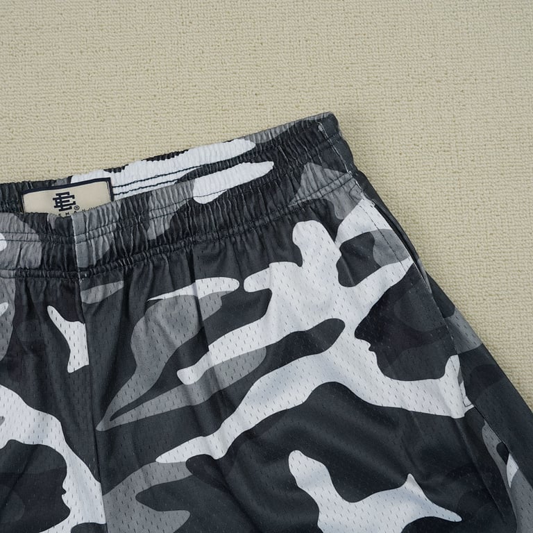 Eric Emanuel EE Basic Short White/Black Camo - 8