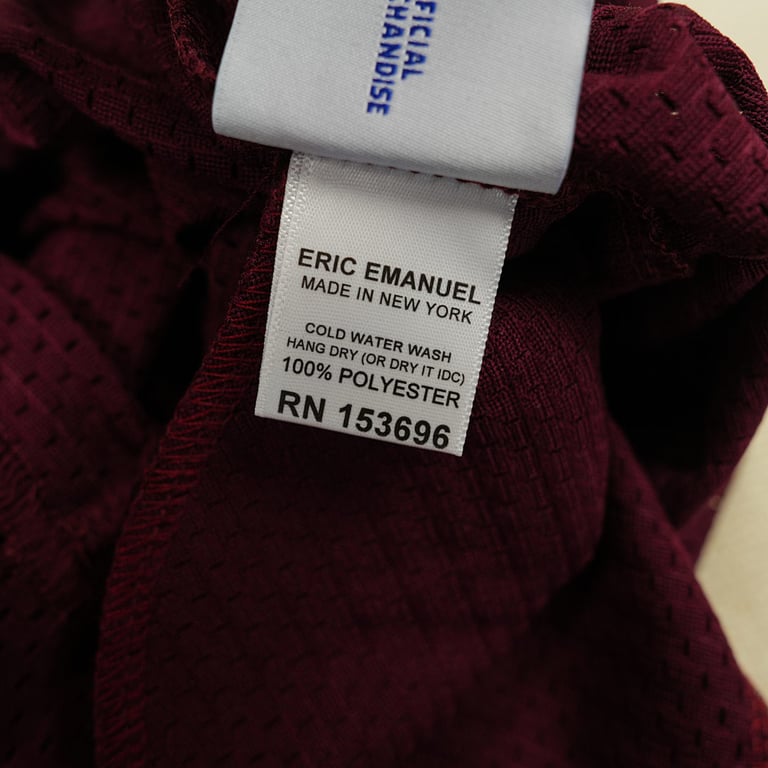 Eric Emanuel EE Basic Short Maroon/Off White - 10